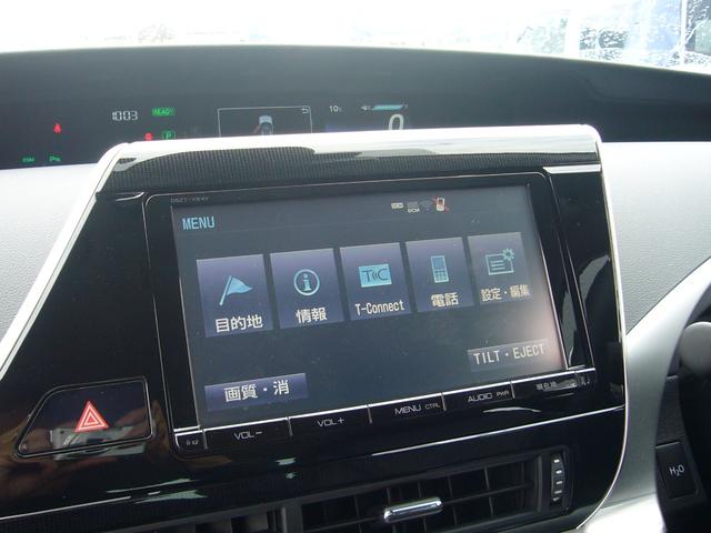 ＭＩＲＡＩ ベースグレード　純正９型ナビ　フルセグＴＶ　オートＬＥＤヘッドライト　パワーシート　全席ヒーター付　ヒーター付革巻きステアリング　オートクルーズ　ナノイーオートエアコン　ブラインドスポットモニター　ＥＴＣ２．０（4枚目）