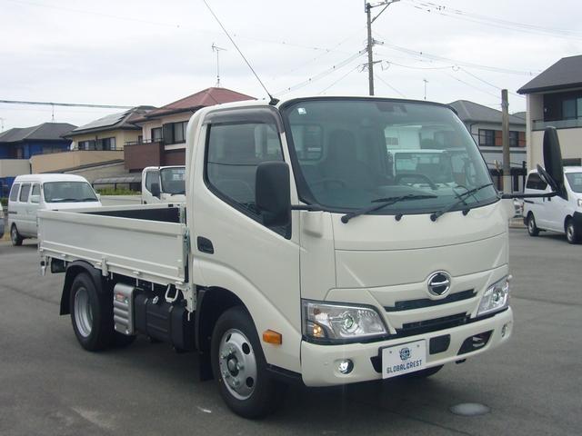 デュトロ 　全低床　３ｔ　６速　インナールームミラー　バックカメラ　自動被害軽減ブレーキ　車線逸脱警報　パーキングセンサー　カラーインフォメーションモニター　オートＬＥＤヘッドライト　フォグランプ　電動ミラー（14枚目）