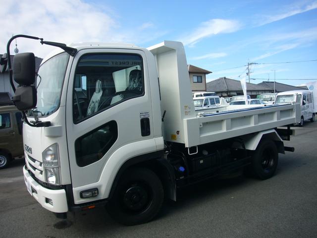 フォワード 　ダンプ　３５００ｋｇ　６速　ＥＴＣ　キーレス　インフォメーションモニター　オーバーヘッドシェルフ　フォグランプ　荷台・下廻り新塗装済み（10枚目）