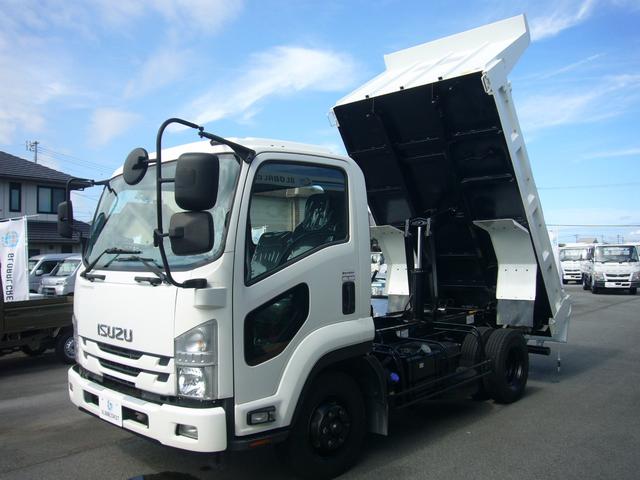フォワード 　ダンプ　３５００ｋｇ　６速　ＥＴＣ　キーレス　インフォメーションモニター　オーバーヘッドシェルフ　フォグランプ　荷台・下廻り新塗装済み（13枚目）