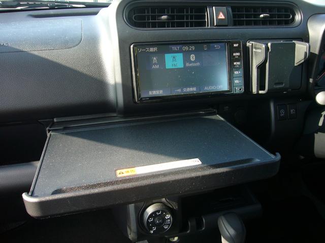 プロボックス DX 純正ナビ Btオーディオ ETC ガイド付きバックモニター インフォメーションモニター 自動被害軽減ブレーキ 車線逸脱警報・横滑り防止装置 オートハイビーム ワークテーブル UVカットガラス(4枚目)