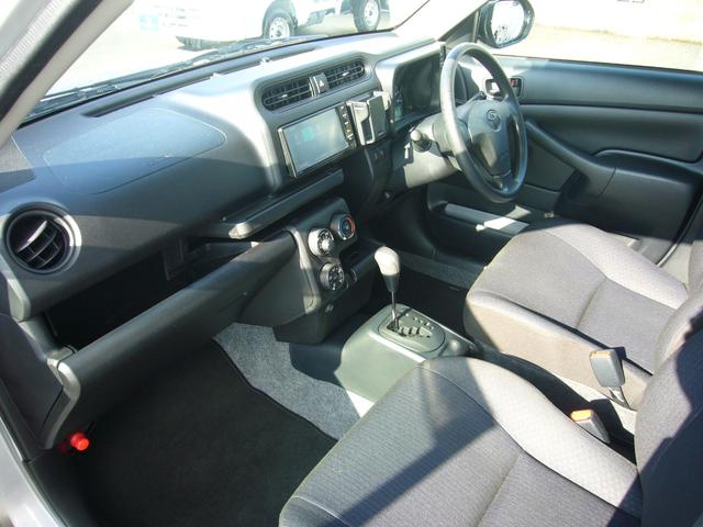 プロボックス DX 純正ナビ Btオーディオ ETC ガイド付きバックモニター インフォメーションモニター 自動被害軽減ブレーキ 車線逸脱警報・横滑り防止装置 オートハイビーム ワークテーブル UVカットガラス(10枚目)