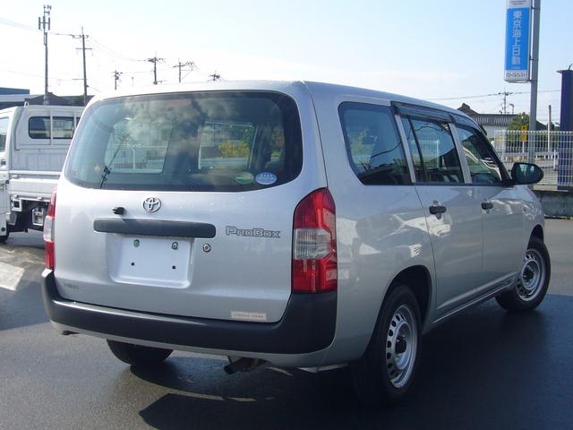 プロボックス DX 純正ナビ Btオーディオ ETC ガイド付きバックモニター インフォメーションモニター 自動被害軽減ブレーキ 車線逸脱警報・横滑り防止装置 オートハイビーム ワークテーブル UVカットガラス(15枚目)