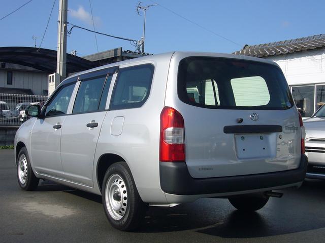 プロボックス DX 純正ナビ Btオーディオ ETC ガイド付きバックモニター インフォメーションモニター 自動被害軽減ブレーキ 車線逸脱警報・横滑り防止装置 オートハイビーム ワークテーブル UVカットガラス(16枚目)