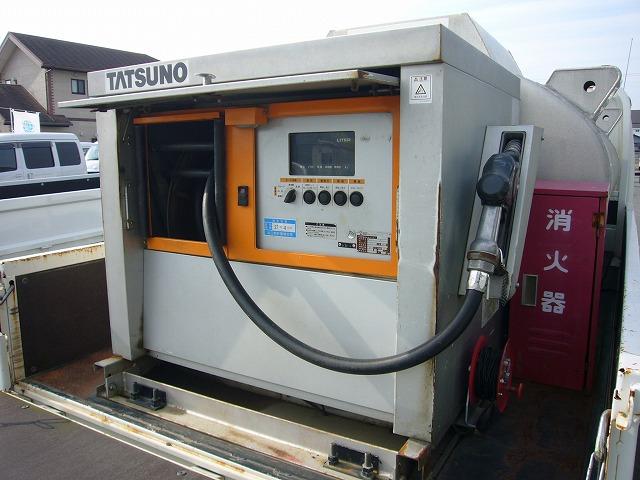 デュトロ 全低床 全低床 5速 1610kg タツノホームローリー軽油1.9kl リヤモニター 自動被害軽減ブレーキ 車線 坂道発進補助装置 電動ミラー フォグランプ(9枚目)