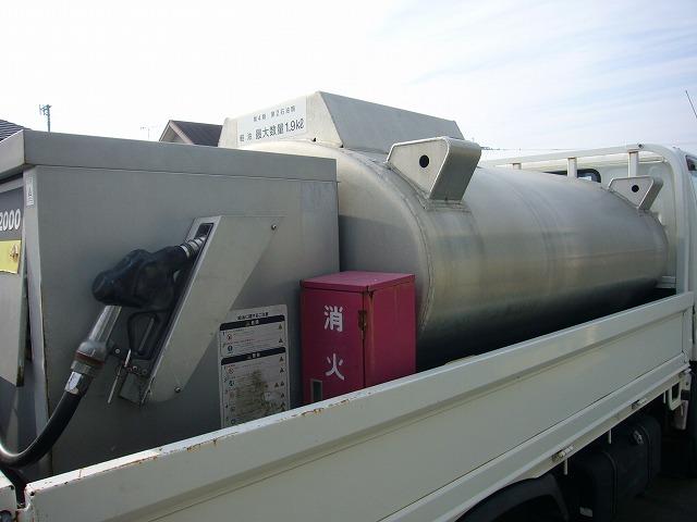 デュトロ 全低床 全低床 5速 1610kg タツノホームローリー軽油1.9kl リヤモニター 自動被害軽減ブレーキ 車線 坂道発進補助装置 電動ミラー フォグランプ(10枚目)