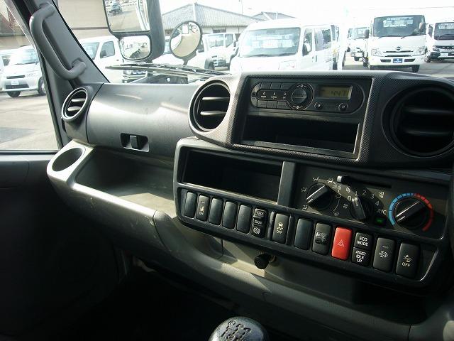 デュトロ 全低床 全低床 5速 1610kg タツノホームローリー軽油1.9kl リヤモニター 自動被害軽減ブレーキ 車線 坂道発進補助装置 電動ミラー フォグランプ(19枚目)