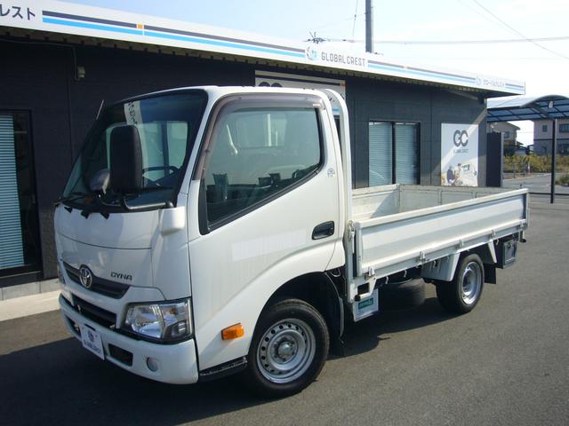 ダイナトラック ジャストロー　１２００ｋｇ　オートマ　ＦＭＡＭラジオ　集中ドアロック　ＷＳＲＳエアバック　ＡＢＳ　センターコンソール　フォグランプ　エアコン　パワステ　パワーウィンドウ　ＵＶカットガラス（2枚目）