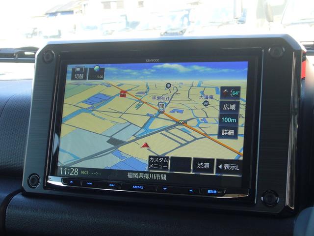 ジムニー ＸＣ　新品８型ナビ　フルセグＴＶ　Ｂｔオーディオ　スマートキー　革巻ステアリング　オートクルーズ　オートＬＥＤヘッドライト　スズキセーフティサポート　オートリトラクトミラー　オートエアコン　純正１６アルミ（9枚目）