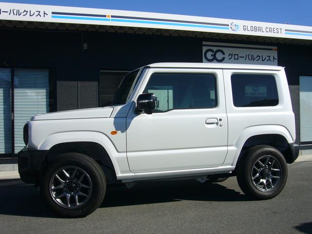 ジムニー ＸＣ　インフォメーションモニター　スマートキー　革巻ステアリング　オートクルーズ　オートＬＥＤヘッドライト　スズキセーフティサポート　オートリトラクトミラー　オートエアコン　純正１６アルミ（2枚目）