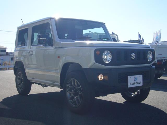 ジムニー ＸＣ　インフォメーションモニター　スマートキー　革巻ステアリング　オートクルーズ　オートＬＥＤヘッドライト　スズキセーフティサポート　オートリトラクトミラー　オートエアコン　純正１６アルミ（5枚目）