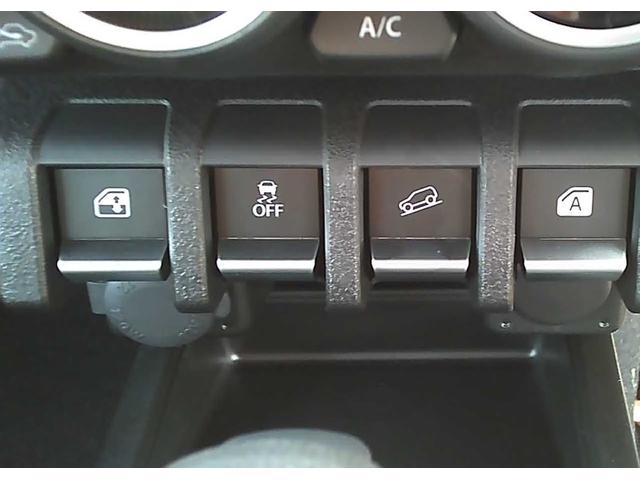 ジムニー ＸＣ　キャルズフロントグリル・バンパー　スマキー　インフォメーションモニター　自動被害軽減ブレーキ　車線逸脱警報　横滑り防止装置　坂道発進補助装置　パーキングセンサー　オートＬＥＤヘッドライト　革巻ステア（26枚目）