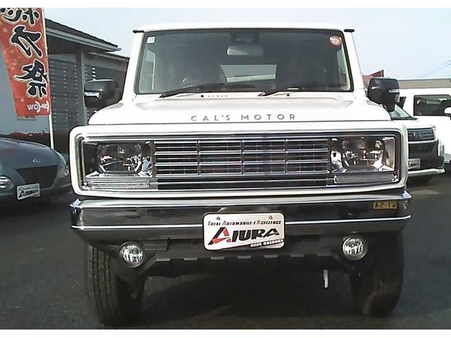 ジムニー ＸＣ　キャルズフロントグリル・バンパー　スマキー　インフォメーションモニター　自動被害軽減ブレーキ　車線逸脱警報　横滑り防止装置　坂道発進補助装置　パーキングセンサー　オートＬＥＤヘッドライト　革巻ステア（37枚目）