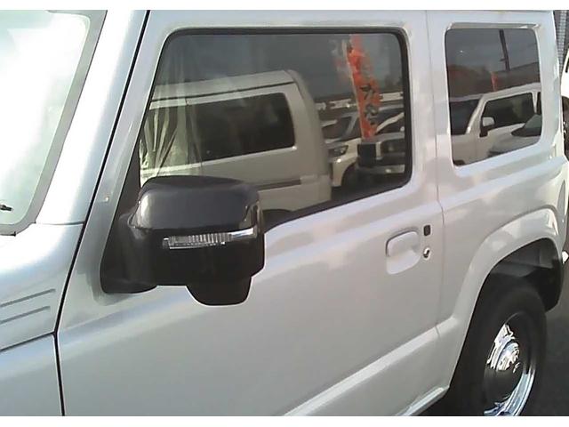 ジムニー ＸＣ　キャルズフロントグリル・バンパー　スマキー　インフォメーションモニター　自動被害軽減ブレーキ　車線逸脱警報　横滑り防止装置　坂道発進補助装置　パーキングセンサー　オートＬＥＤヘッドライト　革巻ステア（43枚目）