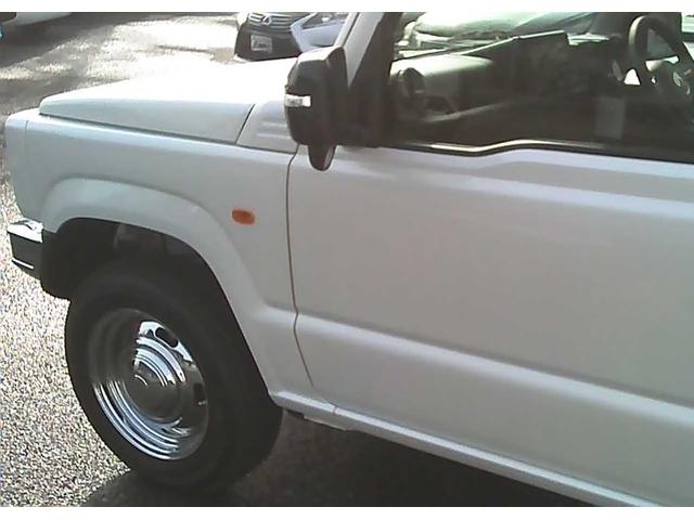 ジムニー ＸＣ　キャルズフロントグリル・バンパー　スマキー　インフォメーションモニター　自動被害軽減ブレーキ　車線逸脱警報　横滑り防止装置　坂道発進補助装置　パーキングセンサー　オートＬＥＤヘッドライト　革巻ステア（55枚目）