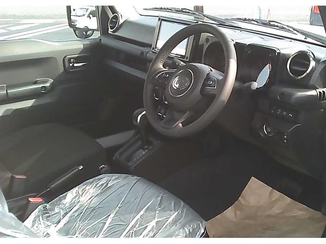 ジムニー ＸＣ　キャルズフロントグリル・バンパー　スマキー　インフォメーションモニター　自動被害軽減ブレーキ　車線逸脱警報　横滑り防止装置　坂道発進補助装置　パーキングセンサー　オートＬＥＤヘッドライト　革巻ステア（56枚目）