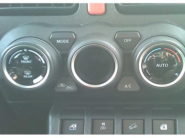 ジムニー ＸＣ　キャルズフロントグリル・バンパー　スマキー　インフォメーションモニター　自動被害軽減ブレーキ　車線逸脱警報　横滑り防止装置　坂道発進補助装置　パーキングセンサー　オートＬＥＤヘッドライト　革巻ステア（57枚目）