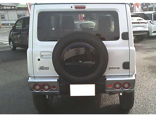 ジムニー ＸＣ　キャルズフロントグリル・バンパー　スマキー　インフォメーションモニター　自動被害軽減ブレーキ　車線逸脱警報　横滑り防止装置　坂道発進補助装置　パーキングセンサー　オートＬＥＤヘッドライト　革巻ステア（58枚目）