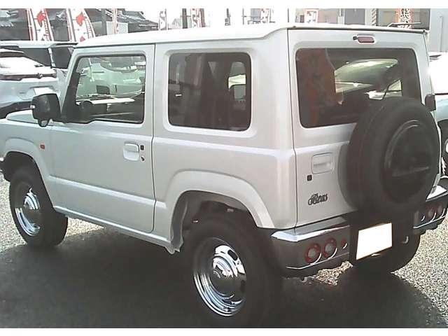 ジムニー ＸＣ　キャルズフロントグリル・バンパー　スマキー　インフォメーションモニター　自動被害軽減ブレーキ　車線逸脱警報　横滑り防止装置　坂道発進補助装置　パーキングセンサー　オートＬＥＤヘッドライト　革巻ステア（59枚目）