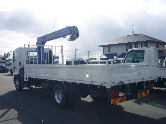 ヒノレンジャー 全低床　オートマ　タダノユニック２．９３ｔ　フックイン　ＦＭＡＭラジオ　ＥＴＣ　インフォメーションモニター　オーバーヘッドシェルフ　フォグランプ　左電動ミラー　ラジコン　荷台新塗装済み（16枚目）