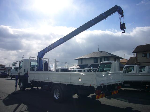 ヒノレンジャー 全低床　オートマ　タダノユニック２．９３ｔ　フックイン　ＦＭＡＭラジオ　ＥＴＣ　インフォメーションモニター　オーバーヘッドシェルフ　フォグランプ　左電動ミラー　ラジコン　荷台新塗装済み（19枚目）