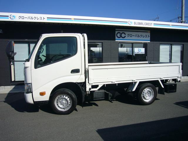 ダイナトラック フルジャストロー　１２００ｋｇ　オートマ　ＦＭＡＭラジオ　ＥＴＣ　集中ドアロック　運転席エアバック　センターコンソール　ＵＶカットガラス　エアコン・パワステ・パワーウィンドウ　フォグランプ　荷台新塗装済　ツールボックス（2枚目）