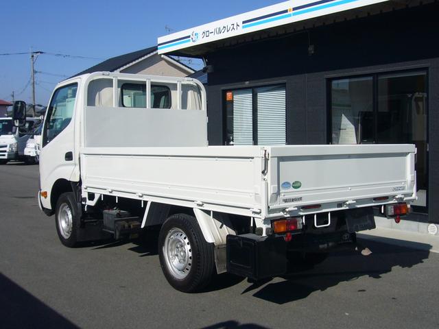 ダイナトラック フルジャストロー　１２００ｋｇ　オートマ　ＦＭＡＭラジオ　ＥＴＣ　集中ドアロック　運転席エアバック　センターコンソール　ＵＶカットガラス　エアコン・パワステ・パワーウィンドウ　フォグランプ　荷台新塗装済　ツールボックス（8枚目）