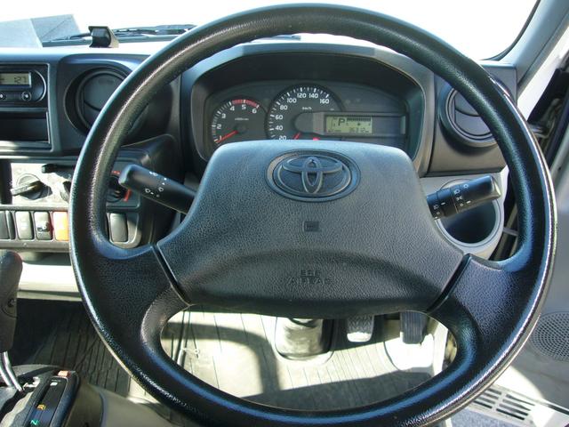 ダイナトラック フルジャストロー　１２００ｋｇ　オートマ　ＦＭＡＭラジオ　ＥＴＣ　集中ドアロック　運転席エアバック　センターコンソール　ＵＶカットガラス　エアコン・パワステ・パワーウィンドウ　フォグランプ　荷台新塗装済　ツールボックス（14枚目）