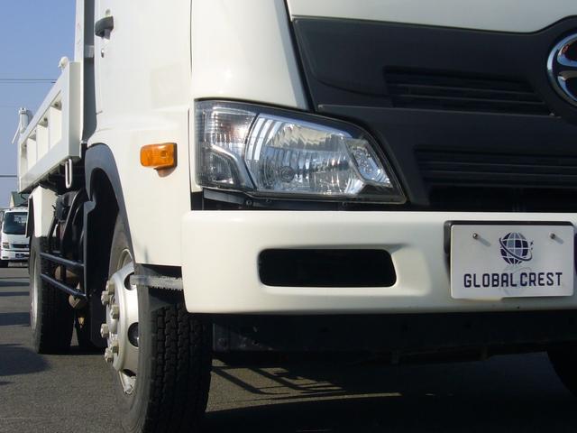 ヒノレンジャー ダンプ　３５００ｋｇ　６速　ＦＭＡＭラジオ　Ｂｔオーディオ　ＥＴＣ　カラーインフォメーションモニター　集中ドアロック　左電動ミラー　オーバーヘッドシェルフ　センターコンソール　横滑り防止装置　荷台新塗装済み（14枚目）