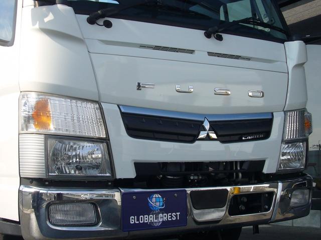 キャンター 全低床 2t オートマ 自動被害軽減ブレーキ 車線逸脱警報・横滑り防止装置 坂道発進補助装置 ETC キーレス インフォメーションモニター アームレスト オーバーヘッドシェルフ 荷台鉄板張り 荷台新塗装済(58枚目)