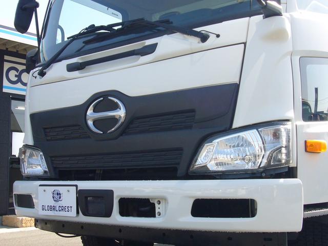 ヒノレンジャー ダンプ 3500kg 6速 FMAMラジオ Btオーディオ カラーインフォメーションモニター ETC 集中ドアロック 横滑り防止装置 オーバーヘッドシェルフ 電動ミラー LEDルームライト 荷台新塗装済み(22枚目)