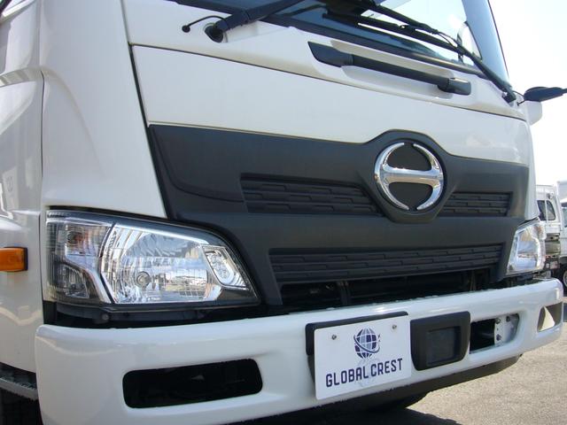 ヒノレンジャー ダンプ 3500kg 6速 FMAMラジオ Btオーディオ カラーインフォメーションモニター ETC 集中ドアロック 横滑り防止装置 オーバーヘッドシェルフ 電動ミラー LEDルームライト 荷台新塗装済み(37枚目)
