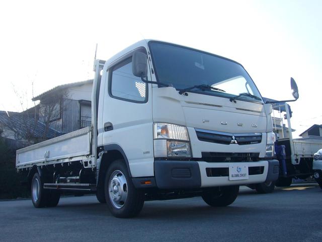 キャンター ロング全低床 3t ロングワイド オートマ 縞アルミ張り 荷台作業灯 自動被害軽減ブレーキ 坂道発進補助装置 ETC キーレス アームレスト オーバーヘッドシェルフ ECOモード 電動ミラー(11枚目)