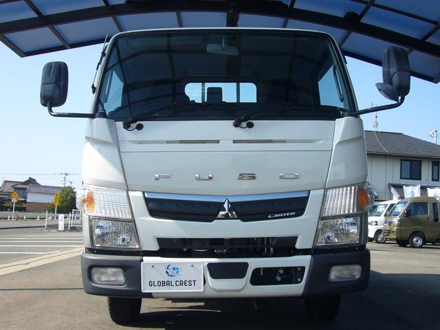 キャンター 1.5全低床 オートマ ナビ ETC Btオーディオ USBコード キーレス 自動被害軽減ブレーキ 車線逸脱警報・横滑り防止装置 坂道発進補助装置 アームレスト オーバーヘッドシェルフ フォグランプ 荷台新塗装済み(21枚目)