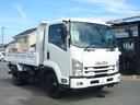 フォワード 　ダンプ　３５００ｋｇ　６速　ＥＴＣ　キーレス　インフォメーションモニター　オーバーヘッドシェルフ　フォグランプ　荷台・下廻り新塗装済み（8枚目）
