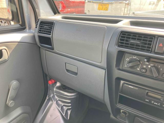 ミニキャブバン ＣＤ　４ＷＤ　軽バン　オートマ車　両側スライドドア　エアコン　パワーステアリング　運転席エアバッグ　最大積載量３５０ｋｇ（30枚目）