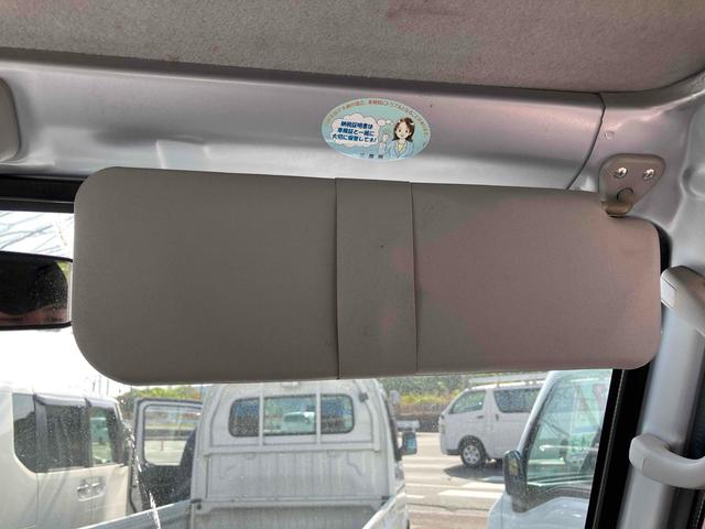 ミニキャブバン ＣＤ　４ＷＤ　軽バン　オートマ車　両側スライドドア　エアコン　パワーステアリング　運転席エアバッグ　最大積載量３５０ｋｇ（35枚目）