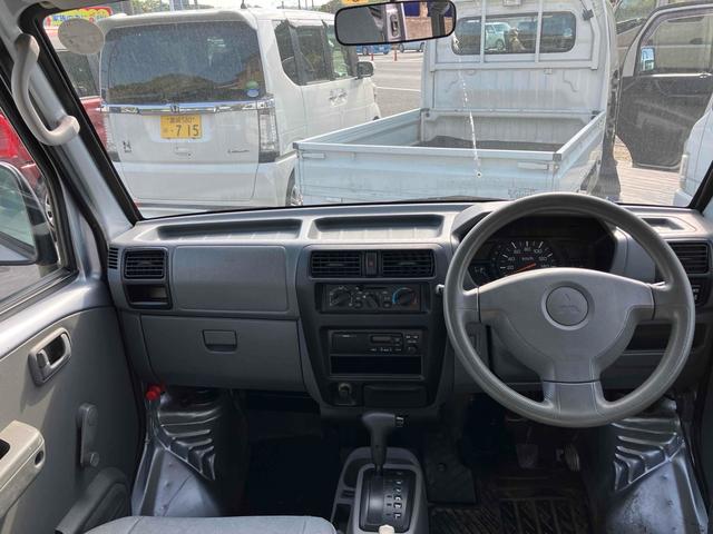 ミニキャブバン ＣＤ　４ＷＤ　軽バン　オートマ車　両側スライドドア　エアコン　パワーステアリング　運転席エアバッグ　最大積載量３５０ｋｇ（54枚目）
