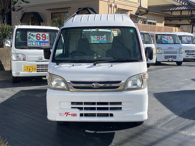 ハイゼットトラック ジャンボ 4WD 軽トラック MT エアコン パワーウィンドウ カセット マニュアル車・4WD・3方開(2枚目)