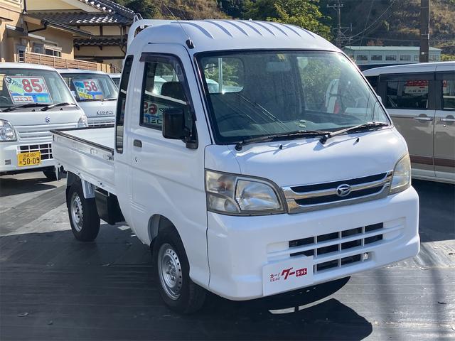 ハイゼットトラック ジャンボ 4WD 軽トラック MT エアコン パワーウィンドウ カセット マニュアル車・4WD・3方開(3枚目)