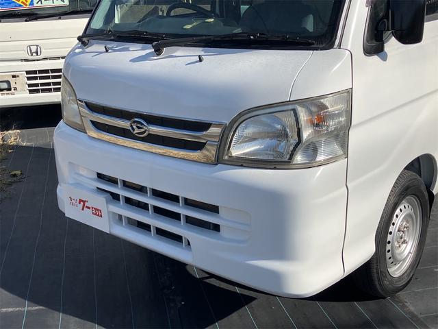 ハイゼットトラック ジャンボ 4WD 軽トラック MT エアコン パワーウィンドウ カセット マニュアル車・4WD・3方開(6枚目)