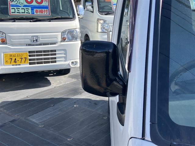 ハイゼットトラック ジャンボ 4WD 軽トラック MT エアコン パワーウィンドウ カセット マニュアル車・4WD・3方開(8枚目)