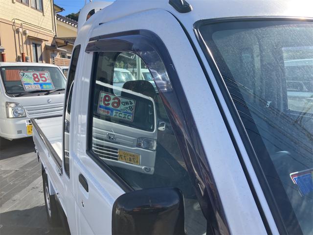 ハイゼットトラック ジャンボ 4WD 軽トラック MT エアコン パワーウィンドウ カセット マニュアル車・4WD・3方開(10枚目)