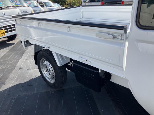 ハイゼットトラック ジャンボ 4WD 軽トラック MT エアコン パワーウィンドウ カセット マニュアル車・4WD・3方開(14枚目)