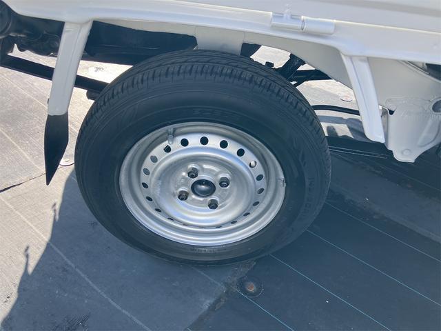 ハイゼットトラック ジャンボ 4WD 軽トラック MT エアコン パワーウィンドウ カセット マニュアル車・4WD・3方開(17枚目)