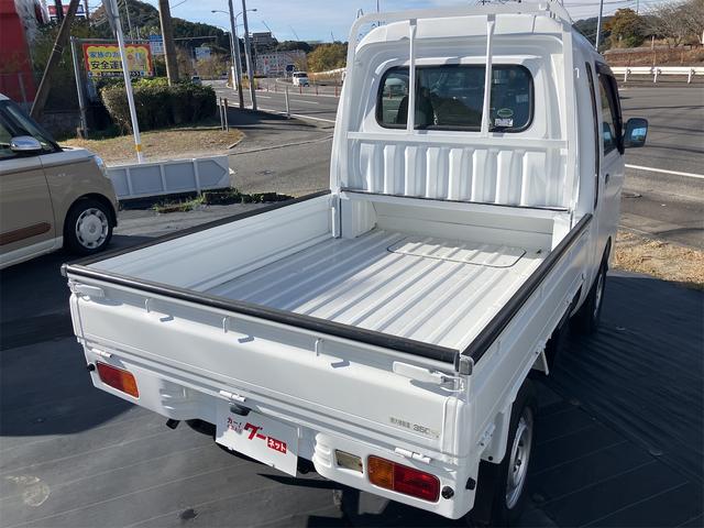 ハイゼットトラック ジャンボ 4WD 軽トラック MT エアコン パワーウィンドウ カセット マニュアル車・4WD・3方開(19枚目)