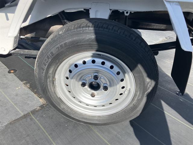 ハイゼットトラック ジャンボ 4WD 軽トラック MT エアコン パワーウィンドウ カセット マニュアル車・4WD・3方開(26枚目)