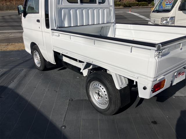 ハイゼットトラック ジャンボ 4WD 軽トラック MT エアコン パワーウィンドウ カセット マニュアル車・4WD・3方開(27枚目)
