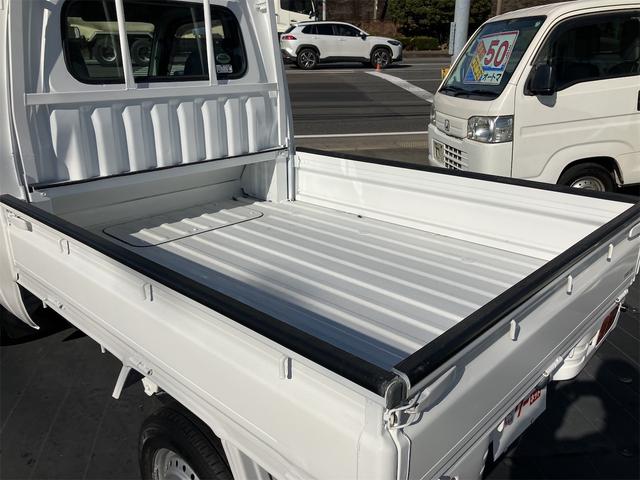 ハイゼットトラック ジャンボ 4WD 軽トラック MT エアコン パワーウィンドウ カセット マニュアル車・4WD・3方開(30枚目)