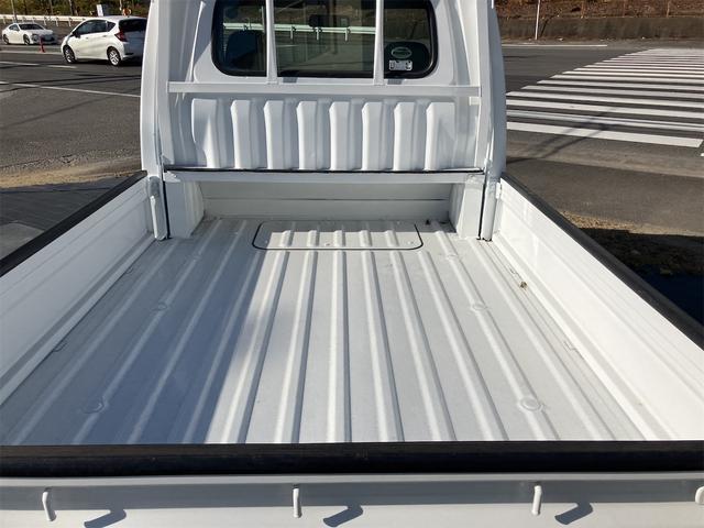 ハイゼットトラック ジャンボ 4WD 軽トラック MT エアコン パワーウィンドウ カセット マニュアル車・4WD・3方開(31枚目)